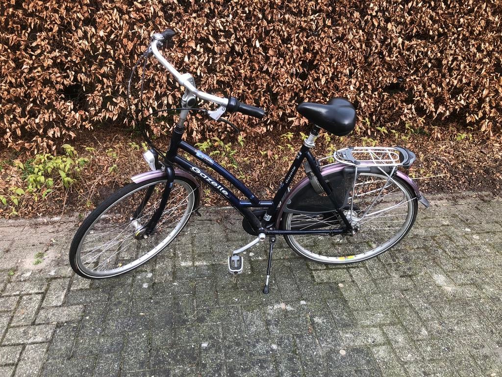 Damesfiets stationsfiets, 56 cm of meer, Ophalen, Gebruikt, Versnellingen