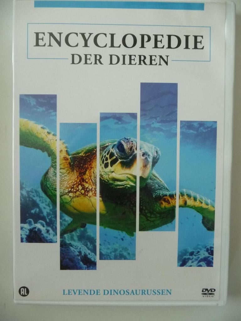 05E: Encyclopedie der dieren Levende dinosaurussen (nieuw), Alle leeftijden, Ophalen of Verzenden, Zo goed als nieuw, Natuur
