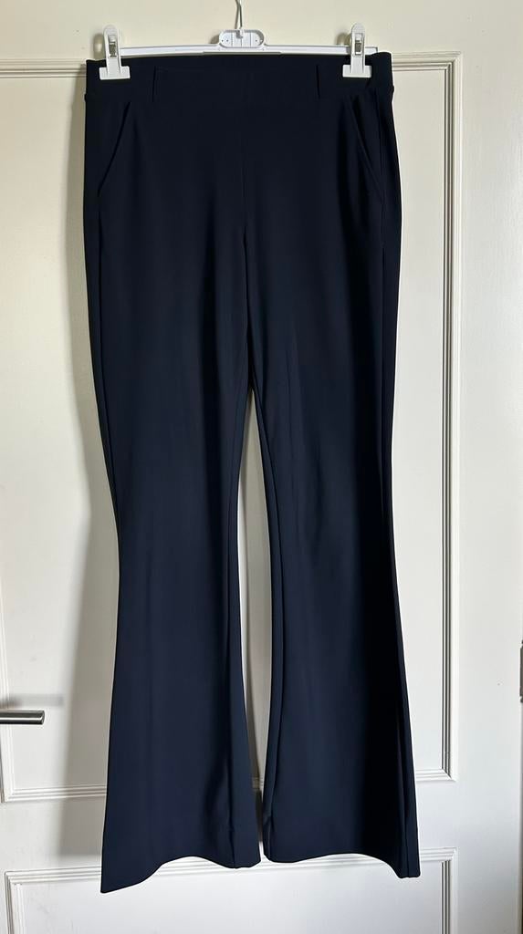 Dark blue Studio Anneloes Flair, Flaired Bonded broek S, Blauw, Ophalen of Verzenden, Zo goed als nieuw, Maat 36 (S)