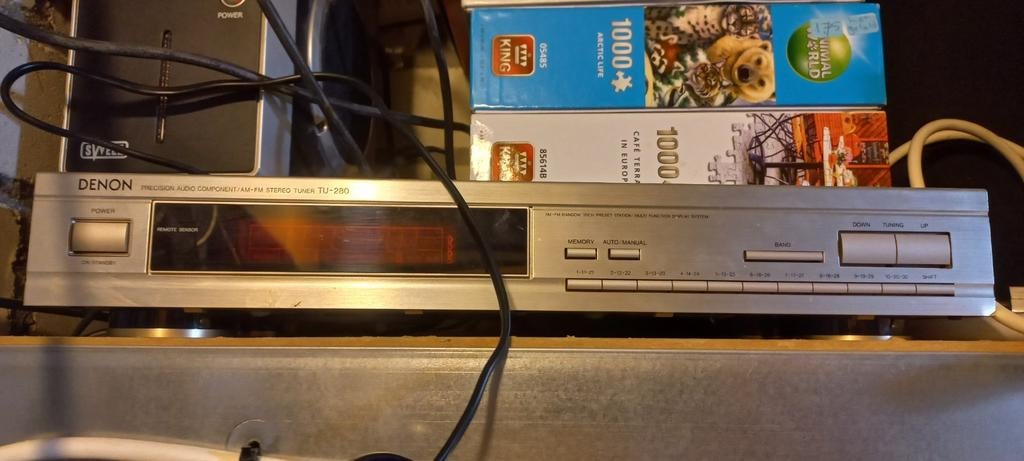 Denon tu280, Ophalen of Verzenden