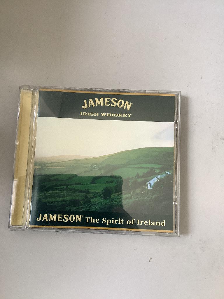 Jameson the spirit of Ireland., Verzenden, Zo goed als nieuw, Pop