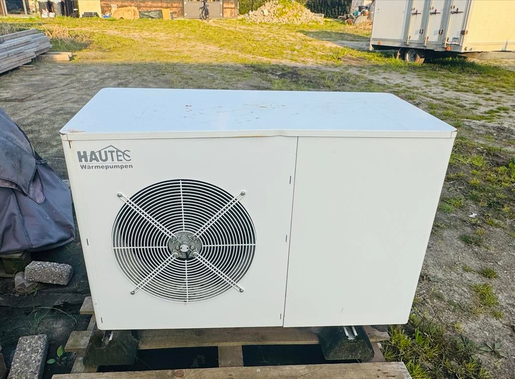 Hautec HWL-ASX-36W Warmtepomp - Gebruikt, Doe-het-zelf en Verbouw, Verwarming en Radiatoren, Overige typen, Ophalen of Verzenden