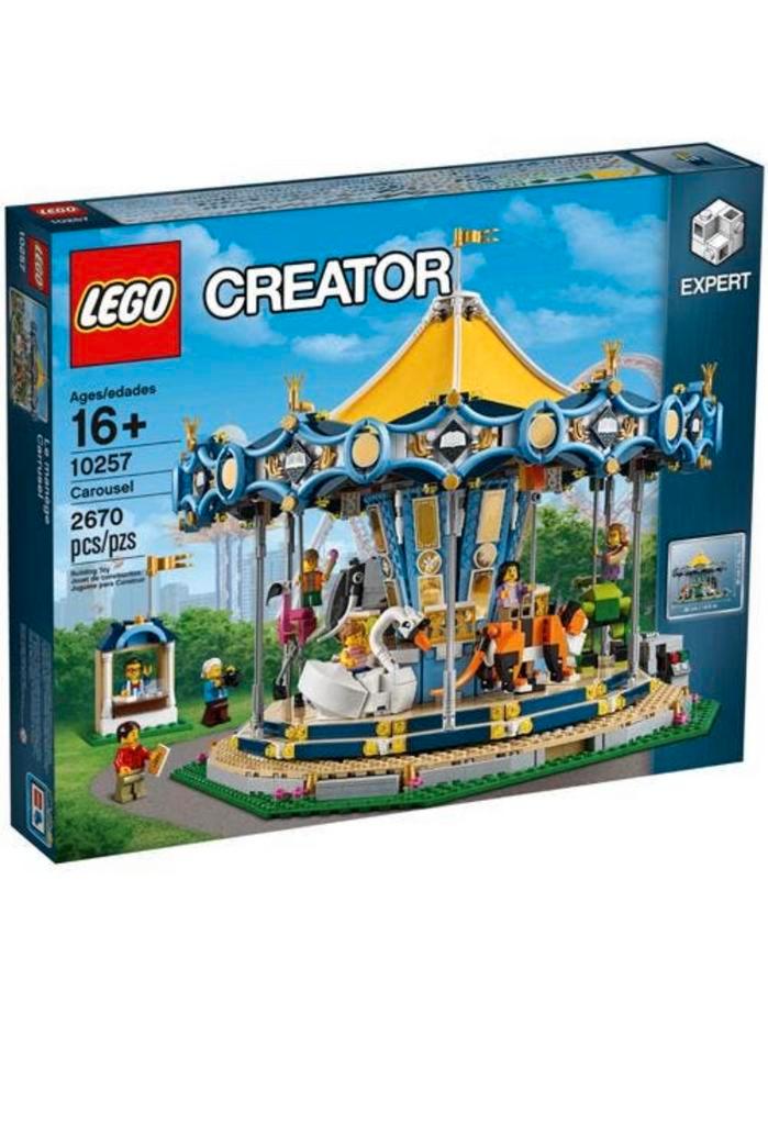 •LEGO 10257 •Carousel•Nieuw•Sealed•, Kinderen en Baby's, Speelgoed | Duplo en Lego, Nieuw, Lego, Complete set, Verzenden
