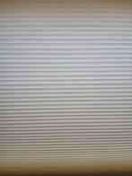 Gratis luxaflex plisée gordijn 180 breed en 2.5 lang, Gebruikt, 150 tot 200 cm, Ophalen of Verzenden, Crème