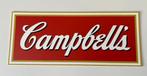 Campbells    reclamebord -, Ophalen of Verzenden, Reclamebord
