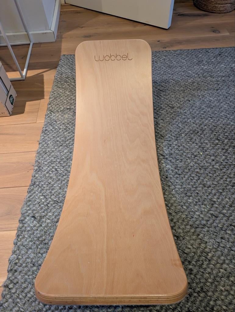 Wobbel Board Original met vilt grijs, Ophalen, Zo goed als nieuw, Jongen of Meisje
