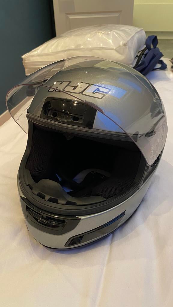 Motorhelm HJC type CL12 - maat S - 56cm, Motoren, Ophalen, Dames, HJC, Integraalhelm