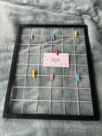Leuk memobord met clips, Huis en Inrichting, Woonaccessoires | Memoborden, Ophalen, Nieuw, Magneetbord
