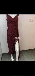 Avondjurk, Ophalen of Verzenden, Zo goed als nieuw, Maat 38/40 (M), Blauw