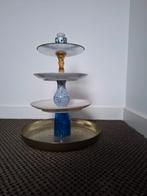 Etagère te koop met blauw accenten, Ophalen, Nieuw