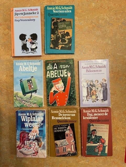 Veel kinderboeken Annie MG Schmidt, Boeken, Ophalen of Verzenden, Gelezen, Fictie algemeen