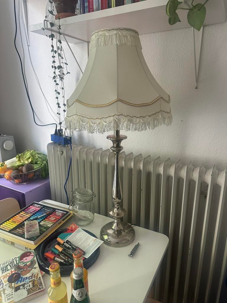 Vintage lamp, Ophalen, Zo goed als nieuw