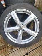 Originele 20 inch Audi velgen met banden, Auto-onderdelen, Banden en Velgen, Ophalen