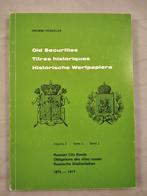 GEZOCHT: Historische wertpapiere 3, Ophalen of Verzenden