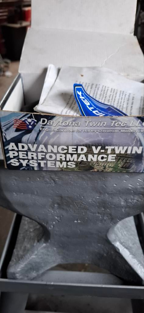 Daytona Twin Tec 2006-KIT Bobine en Bougiekabelset, Ophalen