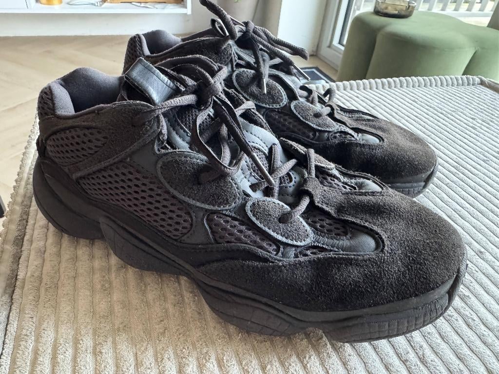 Yeezy 500 utility black, Kleding | Heren, Schoenen, Ophalen, Zwart, Sneakers of Gympen, Zo goed als nieuw