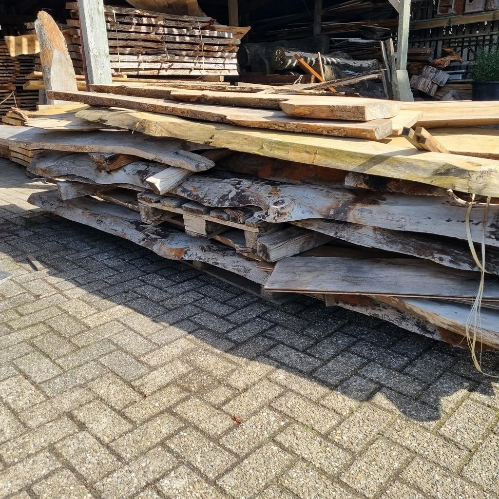 Brandhout, Tuin en Terras, Haardhout, Minder dan 3 m³, Ophalen