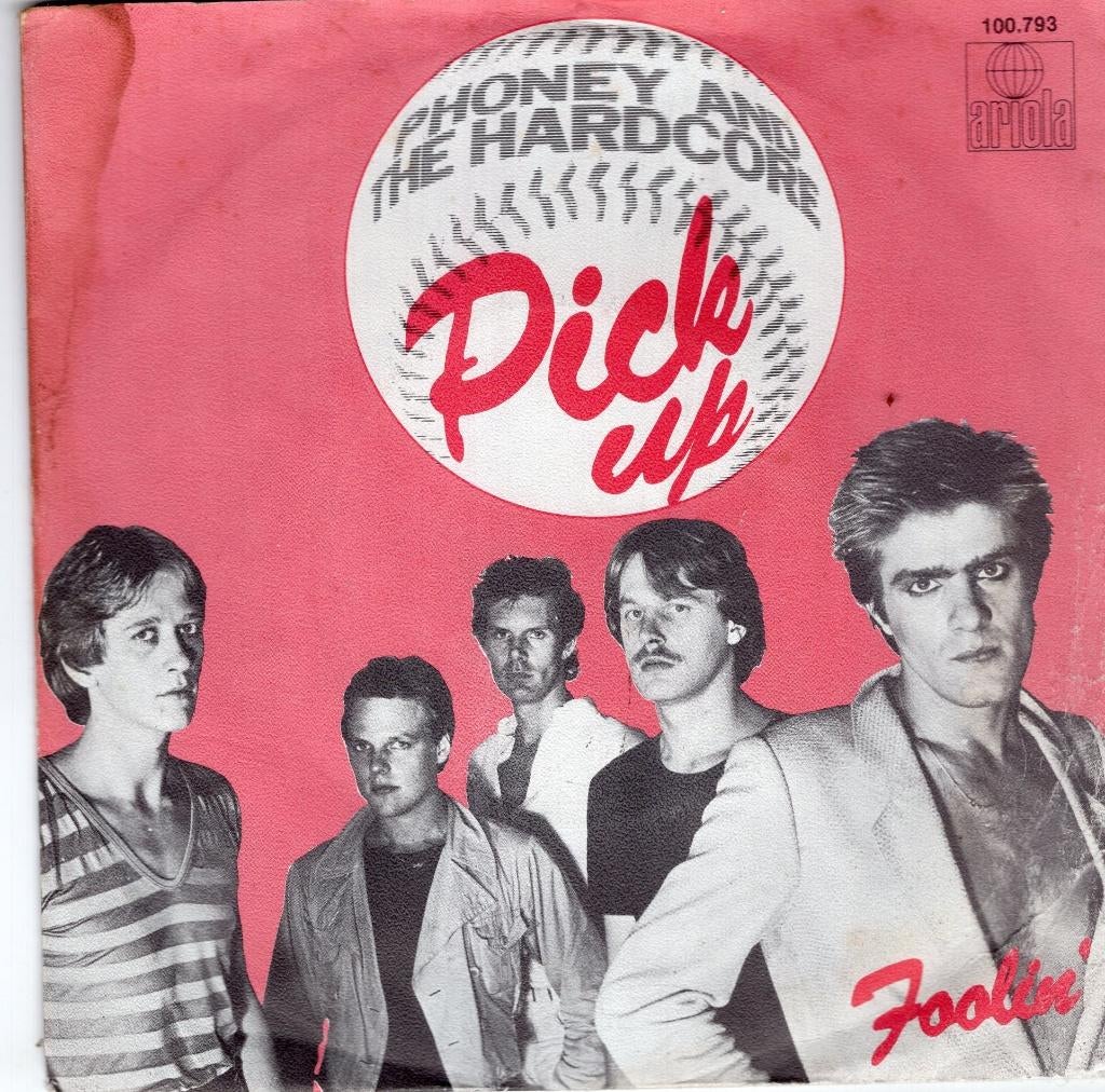 PHONEY & THE HARDCORE  -  Pick up, Cd's en Dvd's, Gebruikt, 7 inch, Pop, Single