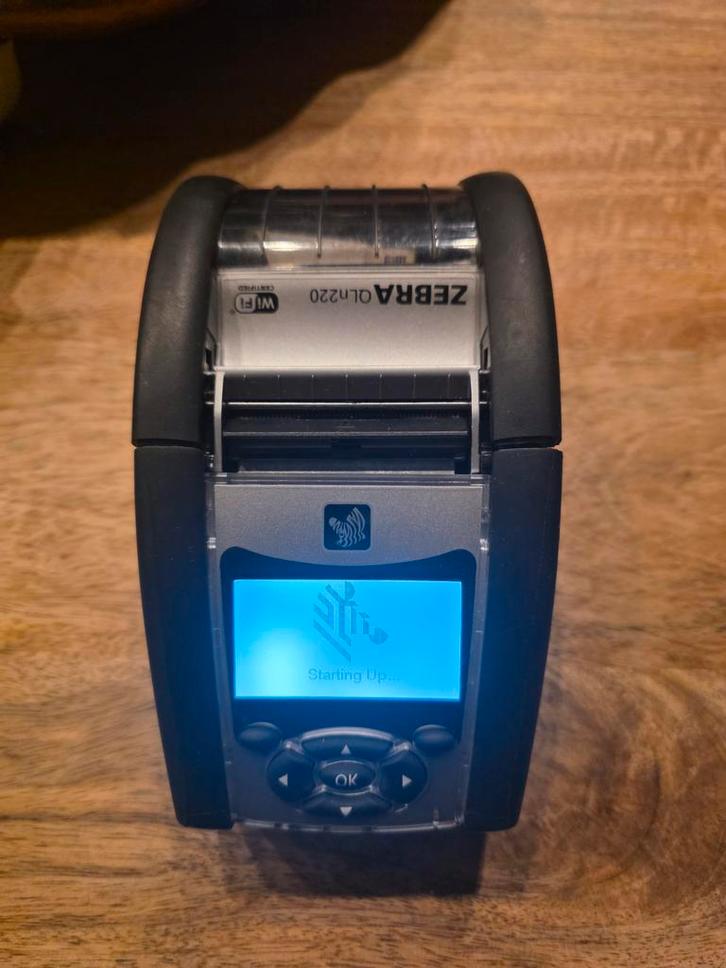 Zebra QLn220 Labelprinter voor verzend- en pakketlabels, Computers en Software, Labelprinters, Gebruikt, Etiket, Ophalen of Verzenden