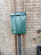 Oude PTT brievenbus met voet, Tuin en Terras, Brievenbussen, Ophalen of Verzenden, Gebruikt