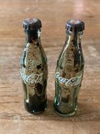 Vintage Coca-Cola mini miniatuur kleine flesjes (hoogte 8cm), Ophalen of Verzenden, Gebruikt, Verpakking