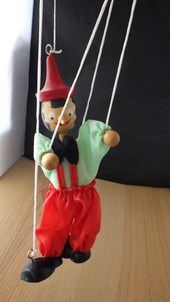 mooie marionet Pinokkio, Verzamelen, Ophalen of Verzenden, Overige typen