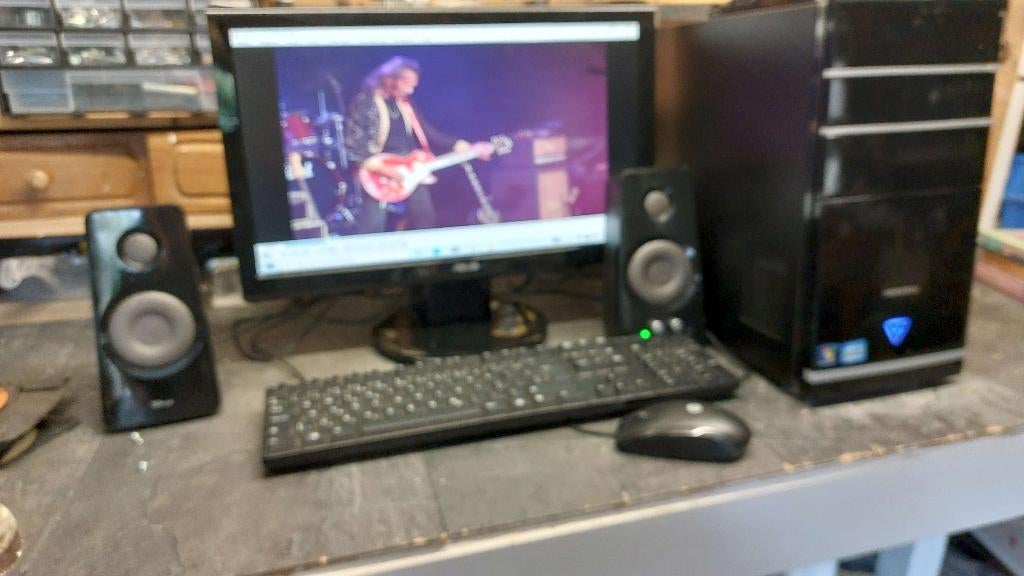 pc onderdelen, Computers en Software, Desktop Pc's, Ophalen, Onbekend