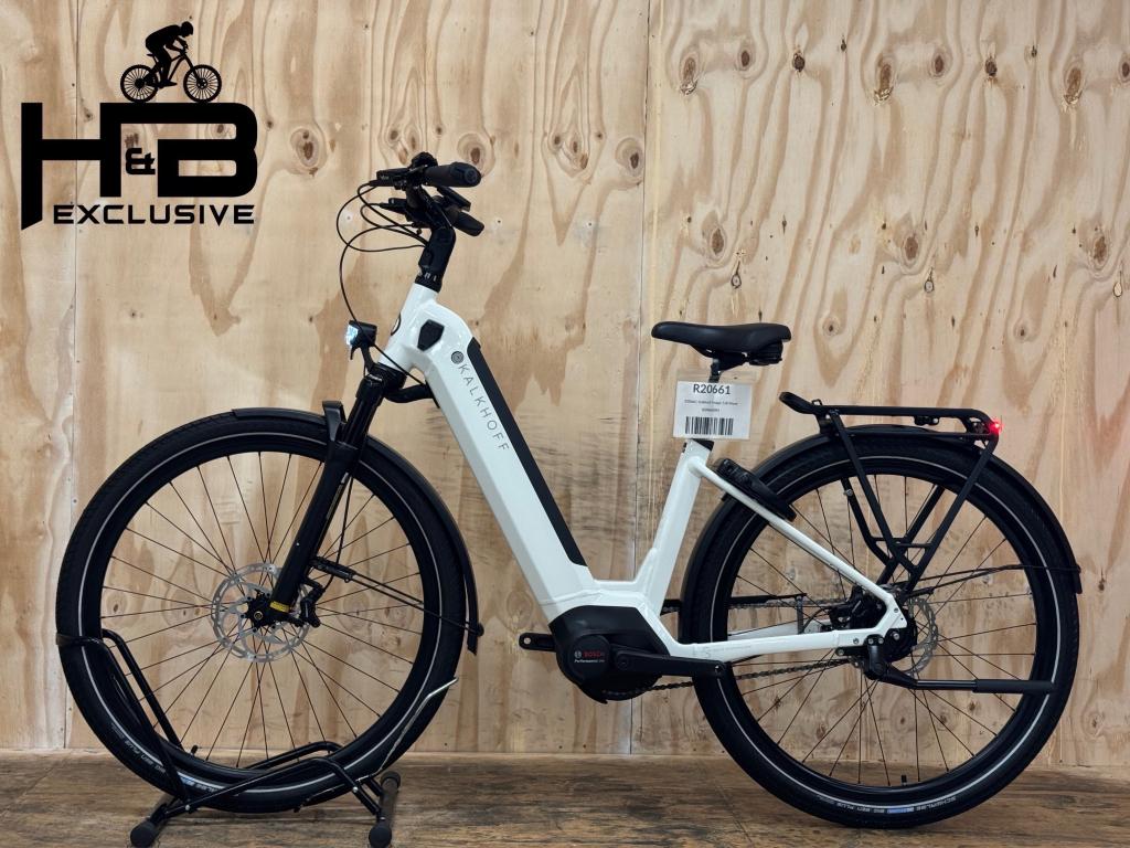 Kalkhoff Image 5.B Move+ E-Bike Shimano Nexus, Niet ingevuld, Ophalen of Verzenden, Zo goed als nieuw, Minder dan 47 cm
