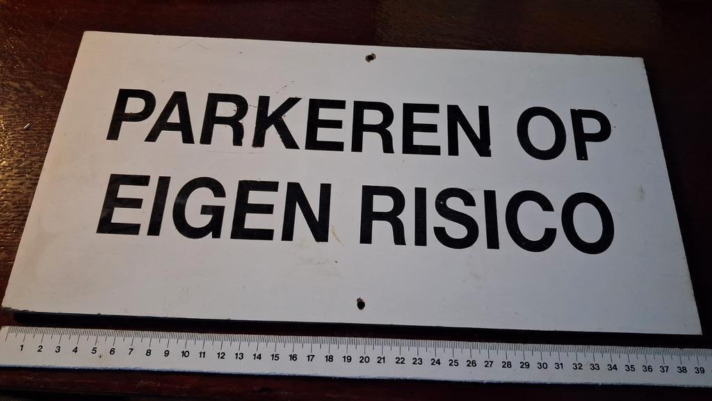 Tekstborden Diverse zie foto's, Ophalen of Verzenden