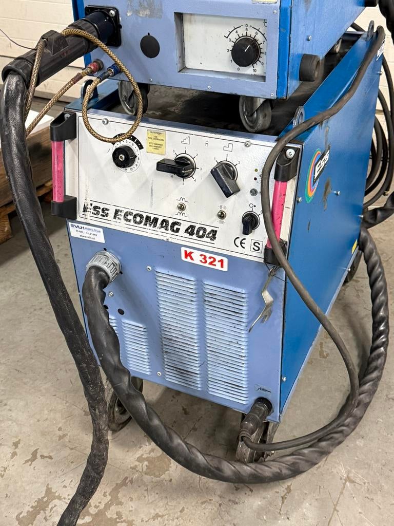 ESS Ecomag 404 watergekoeld lasapparaat mig, Ophalen, Ess, Gebruikt, Lasmachine