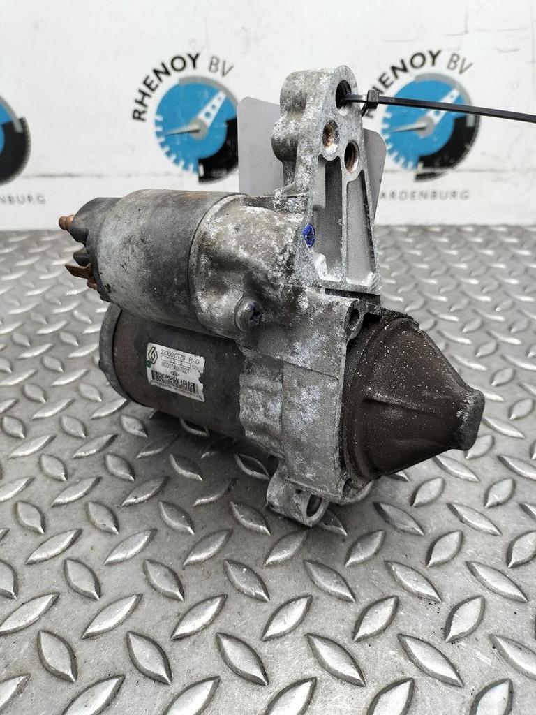 DACIA LOGAN K8MA 0.9 TCE PRESTIGE STARTMOTOR 2014, Ophalen of Verzenden, Gebruikt, Stiba lid