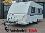 Knaus Sport 540 FDK Silver Selection | Stapelbed | Mover | L, Caravans en Kamperen, Vast bed, 7 tot 8 meter, Treinzit, Autobedrijf Tijink V.O.F.