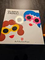 lly Art Collection Olimpia Zagnoli 6x espresso kopje/schotel, Nieuw, Ophalen of Verzenden, Overige stijlen, Kop(pen) en/of Schotel(s)