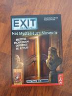 Escaperoom kaartspel Het Mysterieuze Museum, Een of twee spelers, Ophalen, Zo goed als nieuw, 999 Games
