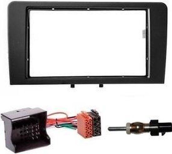 AUDI A3 8PA 8J INBOUW FRAME DUBBEL2 DIN FREEM RADIO HOUDER, Auto-onderdelen, Dashboard en Schakelaars, Audi, Gebruikt, Ophalen of Verzenden