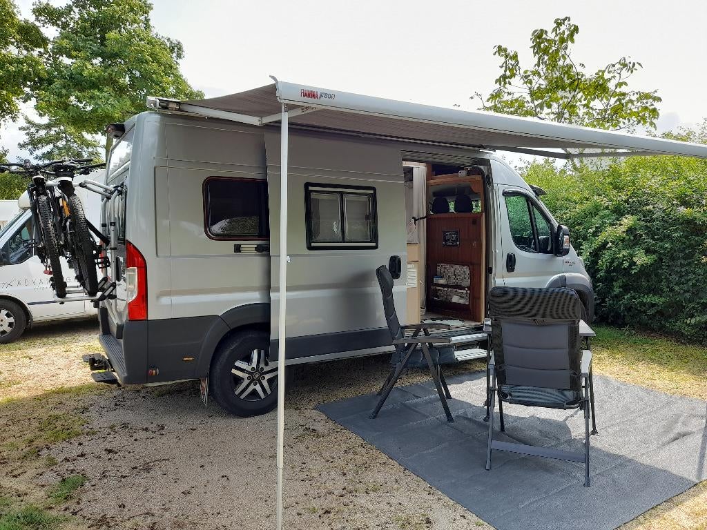 CAMIONETTE, Chemisch toilet, Fiat, Luifel, Koelkast