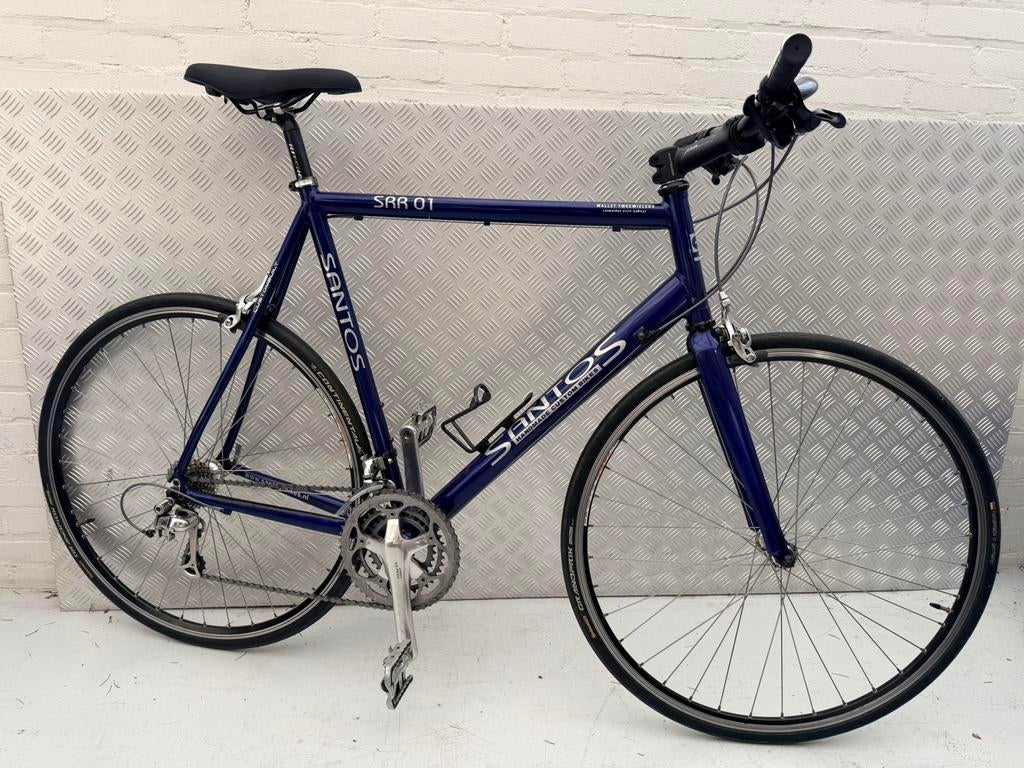 Santos SRR 01 sportfiets, 28 inch, Zo goed als nieuw, 57 tot 61 cm, Meer dan 20 versnellingen
