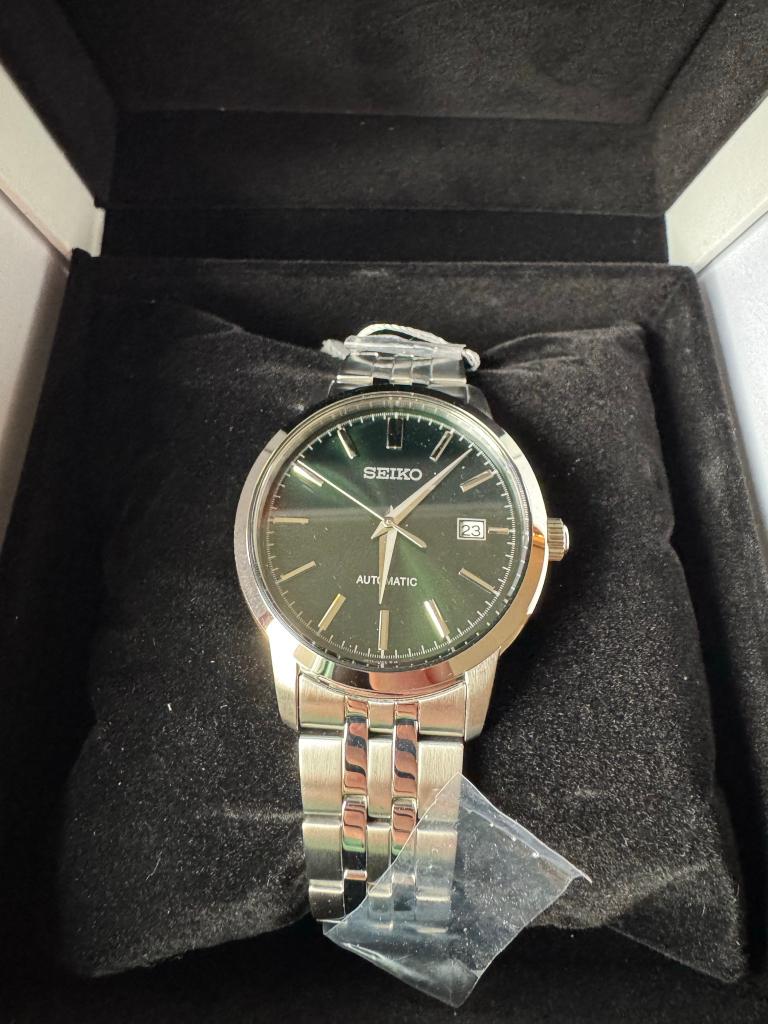 Seiko - SRPH89K1, Ophalen of Verzenden, Nieuw, Grijs, Overige materialen