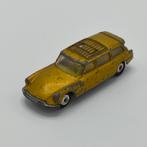 Citroen DS19 break model goudkleurig Corgi relatief zeldzaam, Ophalen of Verzenden, Gebruikt, Auto