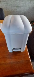 Klein Pedaal Prullenbakje - Tontarelli, Minder dan 10 liter, Ophalen of Verzenden, Kunststof, Minder dan 50 cm