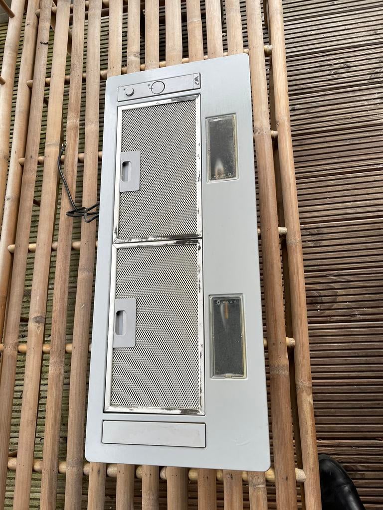 Etna afzuigkap, model Al573RVS, Witgoed en Apparatuur, Afzuigkappen, Ophalen of Verzenden, Zo goed als nieuw