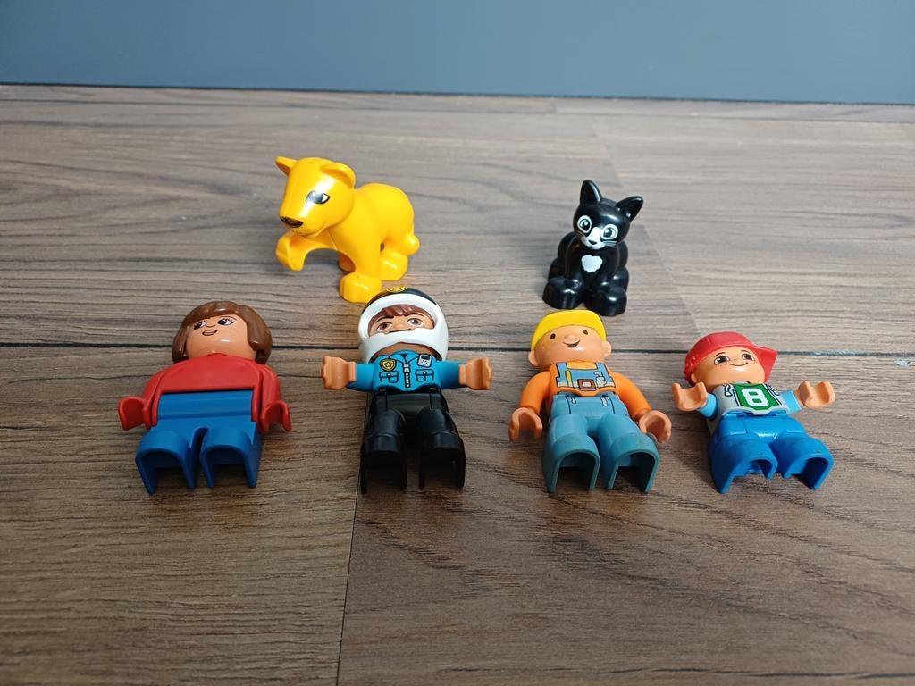 Duplo poppetjes en dieren, Kinderen en Baby's, Speelgoed | Duplo en Lego, Ophalen of Verzenden, Zo goed als nieuw, Duplo
