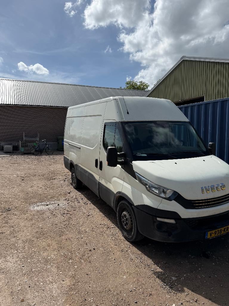 Iveco Daily 35S14 2018, Zwart, Iveco, Origineel Nederlands, Diesel