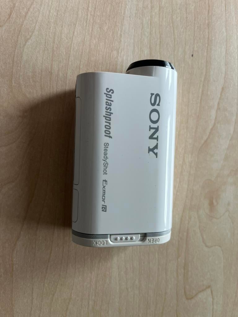 Sony HDR-AS200V + accessoires, Audio, Tv en Foto, Actiecamera's, Ophalen of Verzenden, Sony