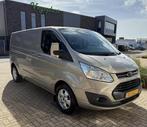 Ford Transit Custom 2.2 Tdci 114KW 2016, Auto's, Bestelauto's, Voorwielaandrijving, Stof, Zwart, 4 cilinders