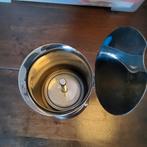 Bialetti percolator 6/8 kopjes, Afneembaar waterreservoir, Gebruikt, Espresso apparaat, Gemalen koffie