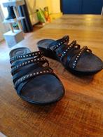 Fitflop slippers maat 39 - Zwart met studs, Zwart, Fitflop, Gedragen, Ophalen