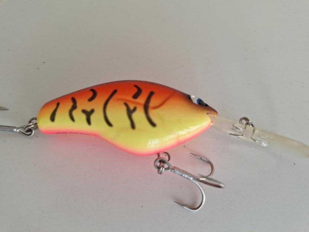 Short tail long cast deep kunstaas plug, Ophalen of Verzenden, Zo goed als nieuw, Overige typen