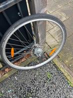 Fietswiel met Shimano Nexus Inter-8 naafversnelling, Fietsen en Brommers, Fietsonderdelen, Ophalen, Gebruikt, Algemeen, Wiel