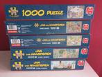 jan van haasteren puzzels, Ophalen of Verzenden, 500 t/m 1500 stukjes, Gebruikt, Legpuzzel
